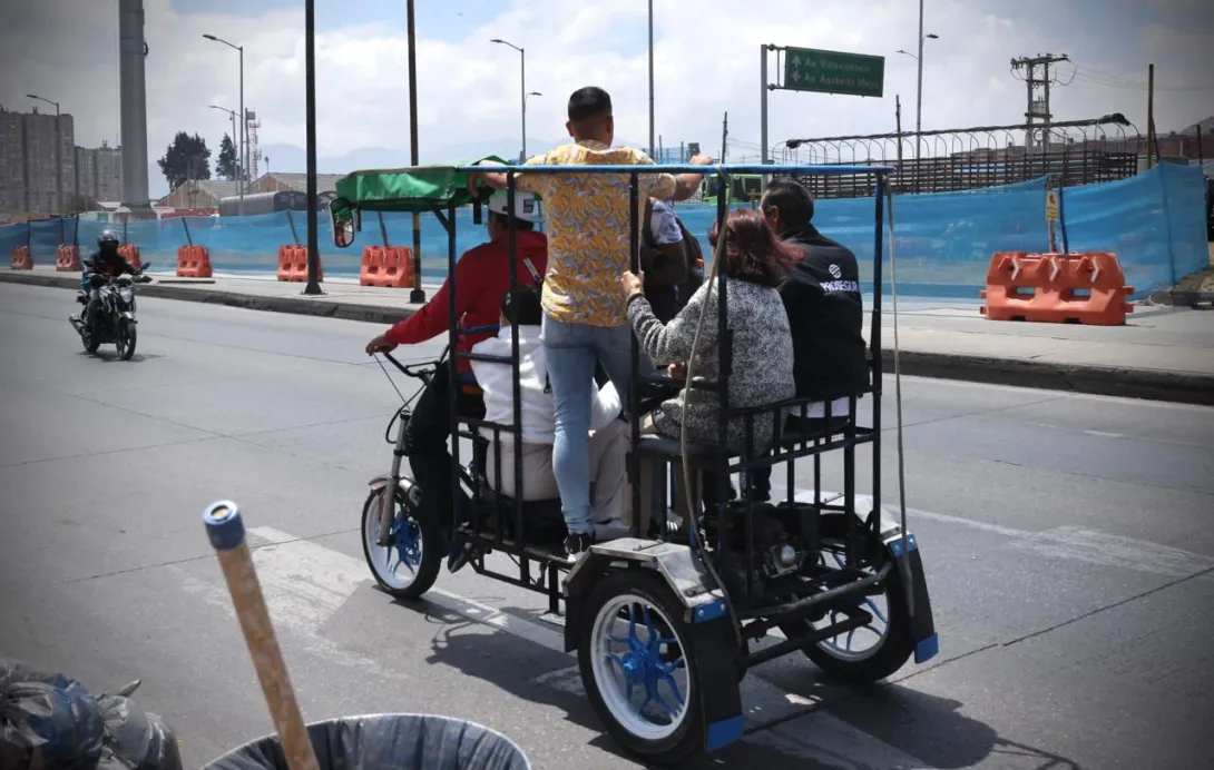 Los bicitaxis deben ser adecuados y atender los cambios ordenados por el Ministerio de Transporte. Para Cesvi, son insuficientes.