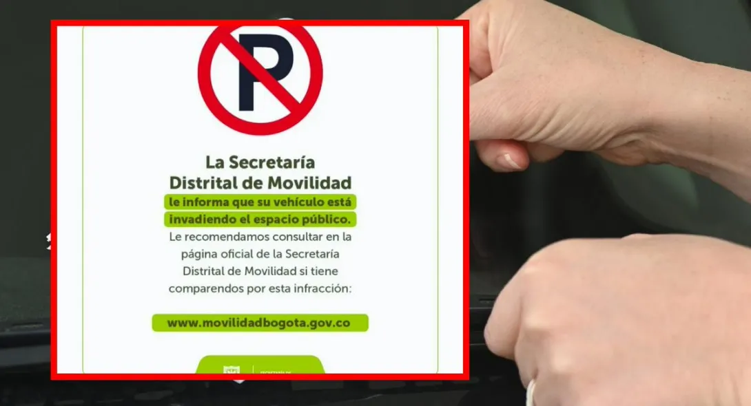 Conozca qué hacer con si se encuentra un volante que aparece en el parabrisas del carro cuando se refiere a una multa o un comparendo.