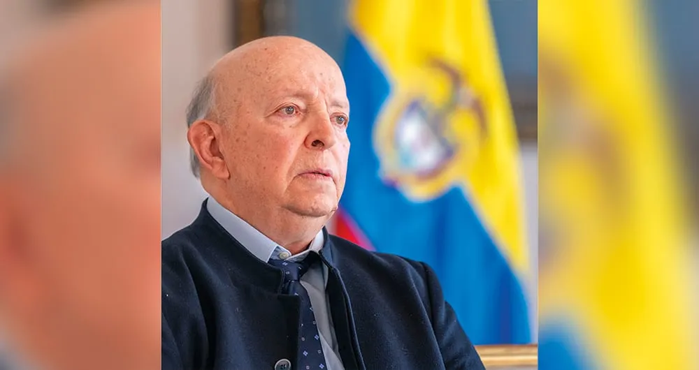 El alto comisionado para la paz, Otty Patiño, reveló detalles inéditos de cómo les empezó a perder la fe a los jefes del ELN. Además, le respondió al Coce, que lo ha señalado de fraccionar a ese grupo armado.