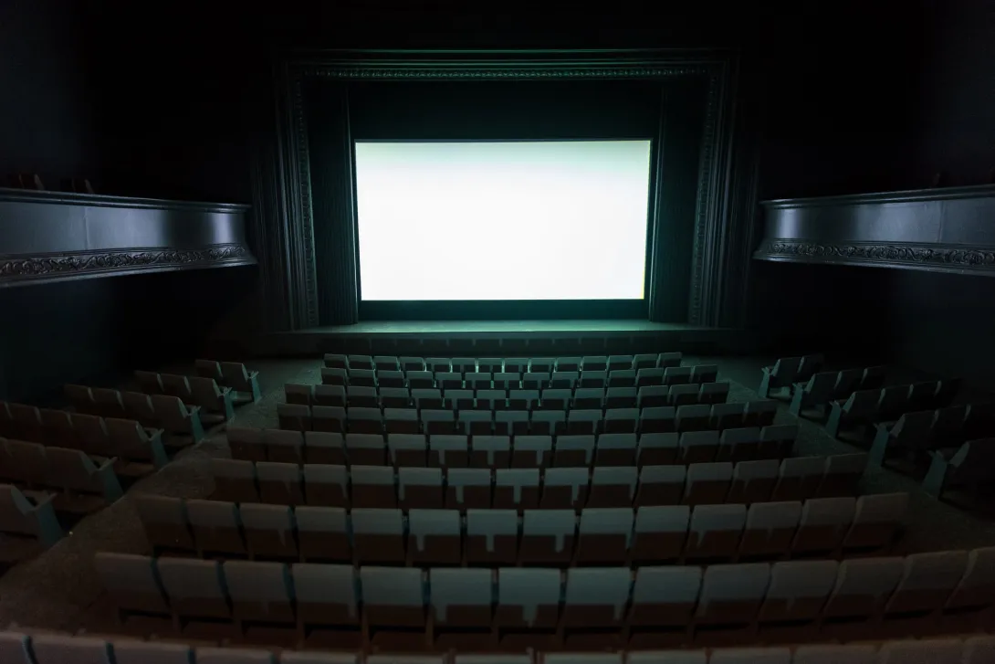 Sala de cine.