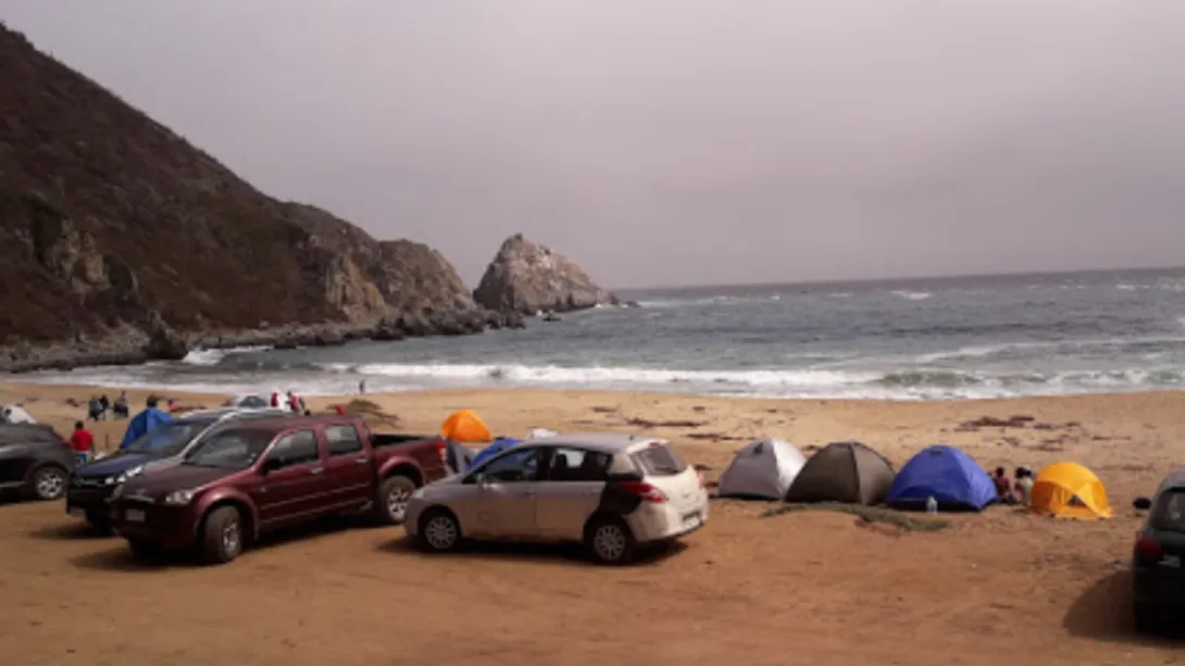 Playa Las Docas, un paraíso en  Chile