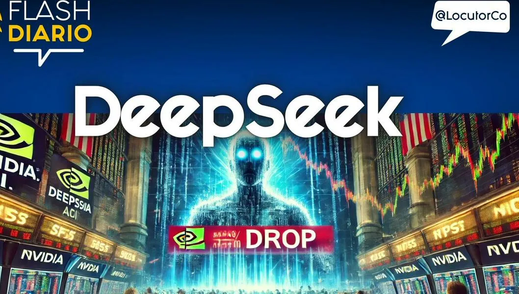 DeepSeek desafía a gigantes tecnológicos con su IA de bajo costo, causando históricas pérdidas en Nvidia y replanteando el futuro de la industria.