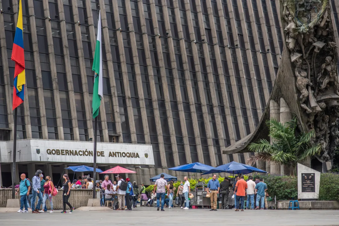 Gobernación de Antioquia.