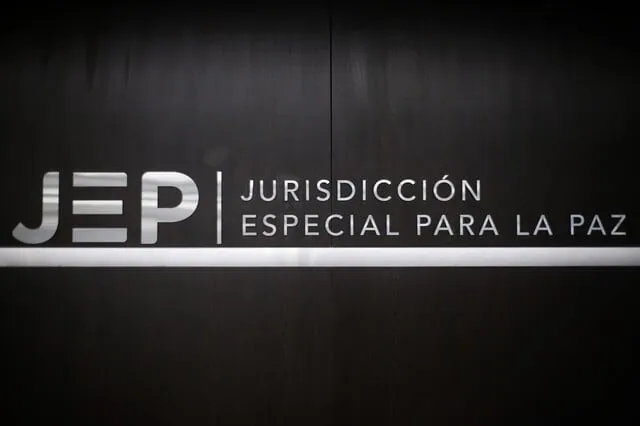 JEP - Jurisdicción Especial para la Paz.