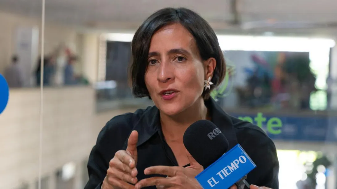 La ministra Susana Muhamad señaló que está a la espera de reunirse con el presidente Petro.