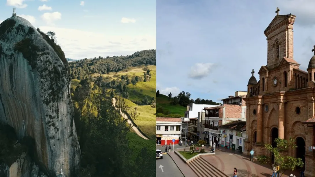 Entrerrios, Antioquia. El pueblo conocido como la “Suiza colombiana”.