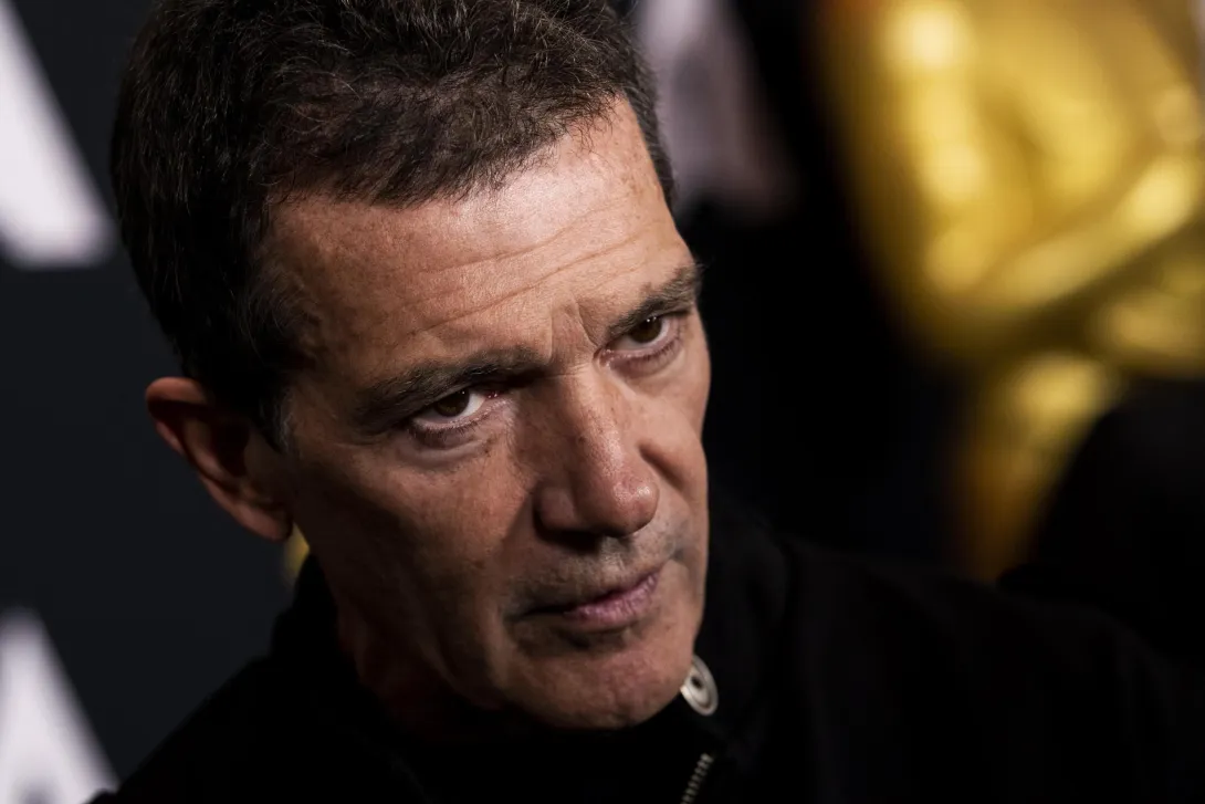 Antonio Banderas, actor español.