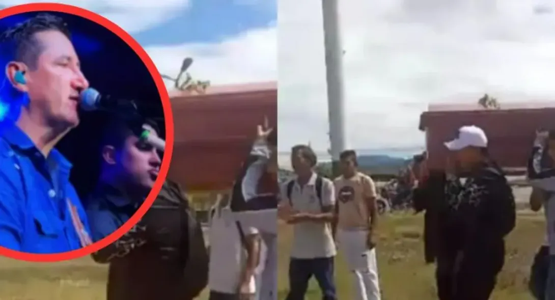 Velorio terminó al ritmo de 'Coqueta' cuando familiares cantaban y bailaban la canción al lado del ataúd.