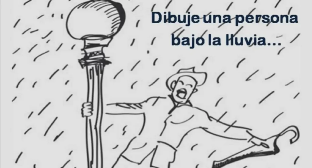 De qué se trata el test de la persona bajo la lluvia y qué soluciones hay: qué no dibujar | Cuál es la forma correcta de dibujar una persona bajo la lluvia