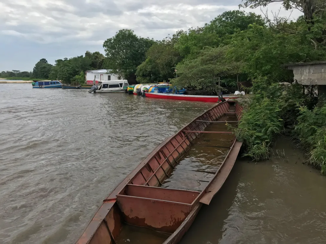 San Pablo, sur de Bolívar.