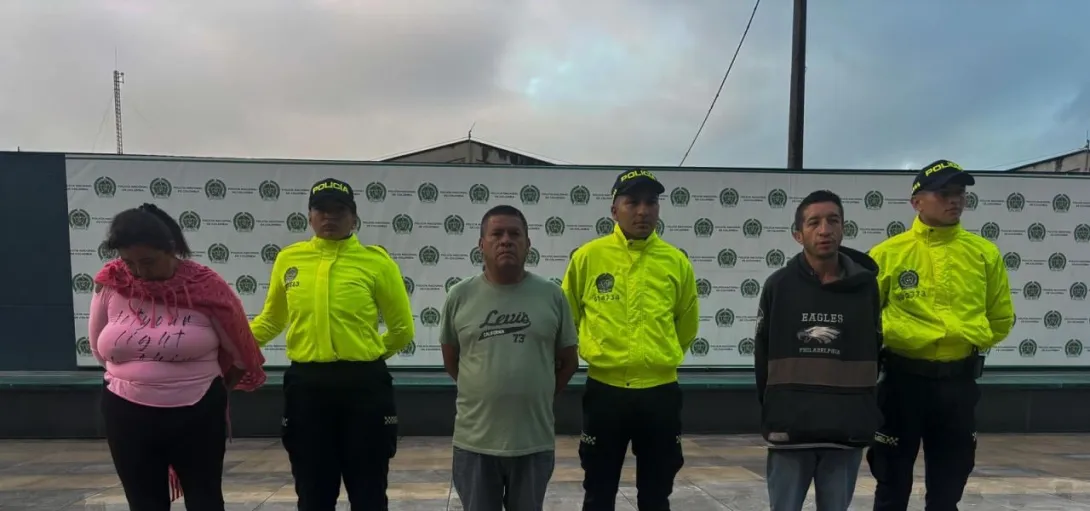 Cayó banda delincuencial ‘Kubelcos’, dedicados al hurto de establecimientos de comercio