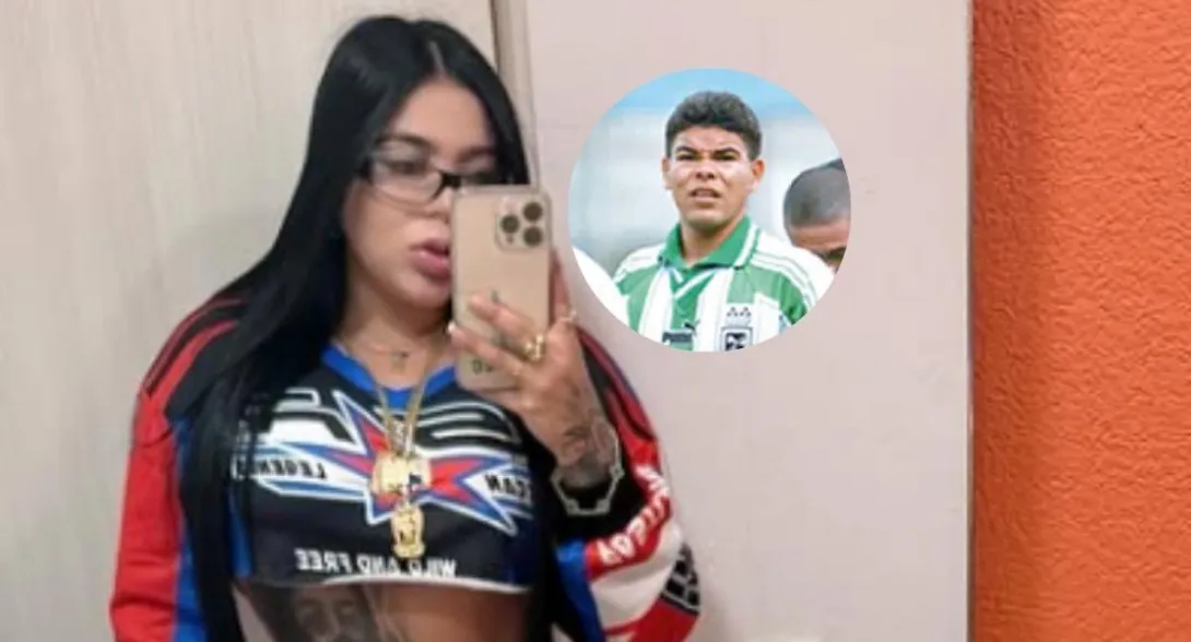 Paula Mackenzie, hija del exfutbolista Oswaldo Mackenzie, habló de atentado que le hicieron y por qué se fue de Barranquilla