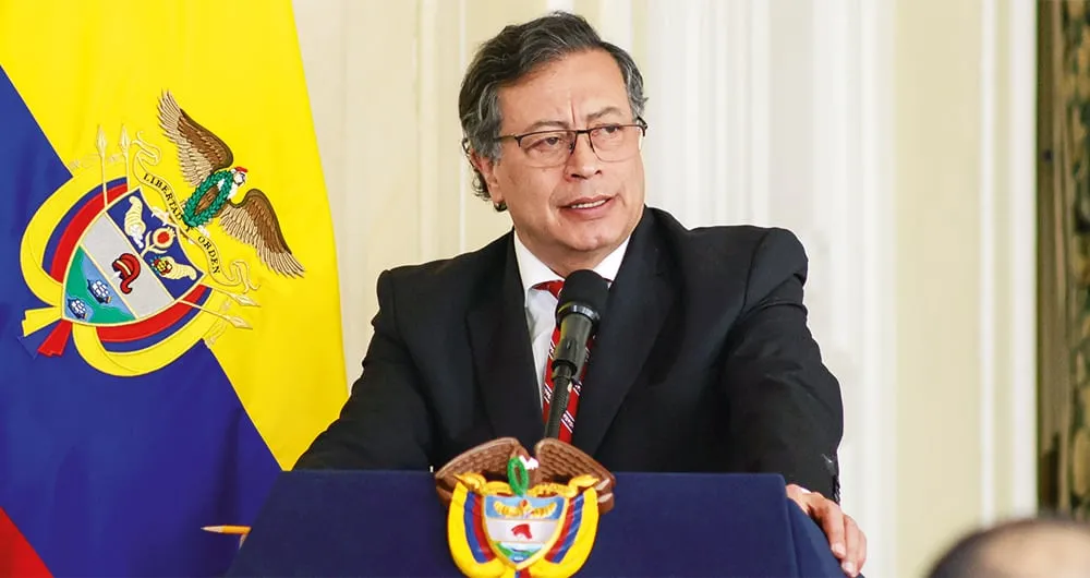 Presidente Gustavo Petro