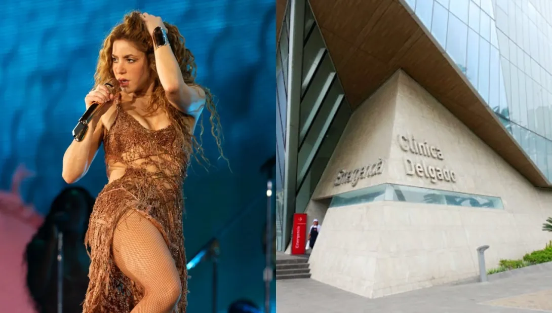 Clínica que filtró información privada de Shakira en Lima tendría que pagar millonaria multa