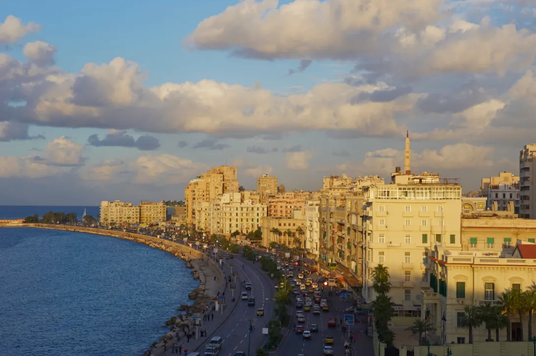 El mar empieza a deshacer una de las ciudades más antiguas del mundo.