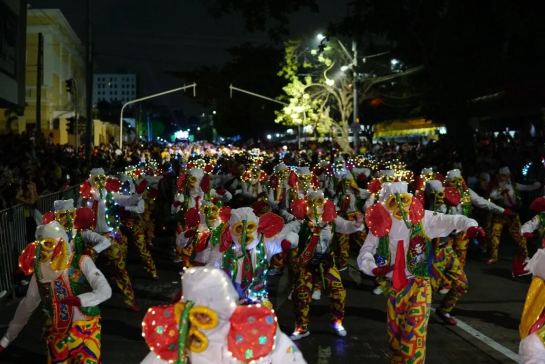 Noche de Guacherna 2024. Imagen de referencia.