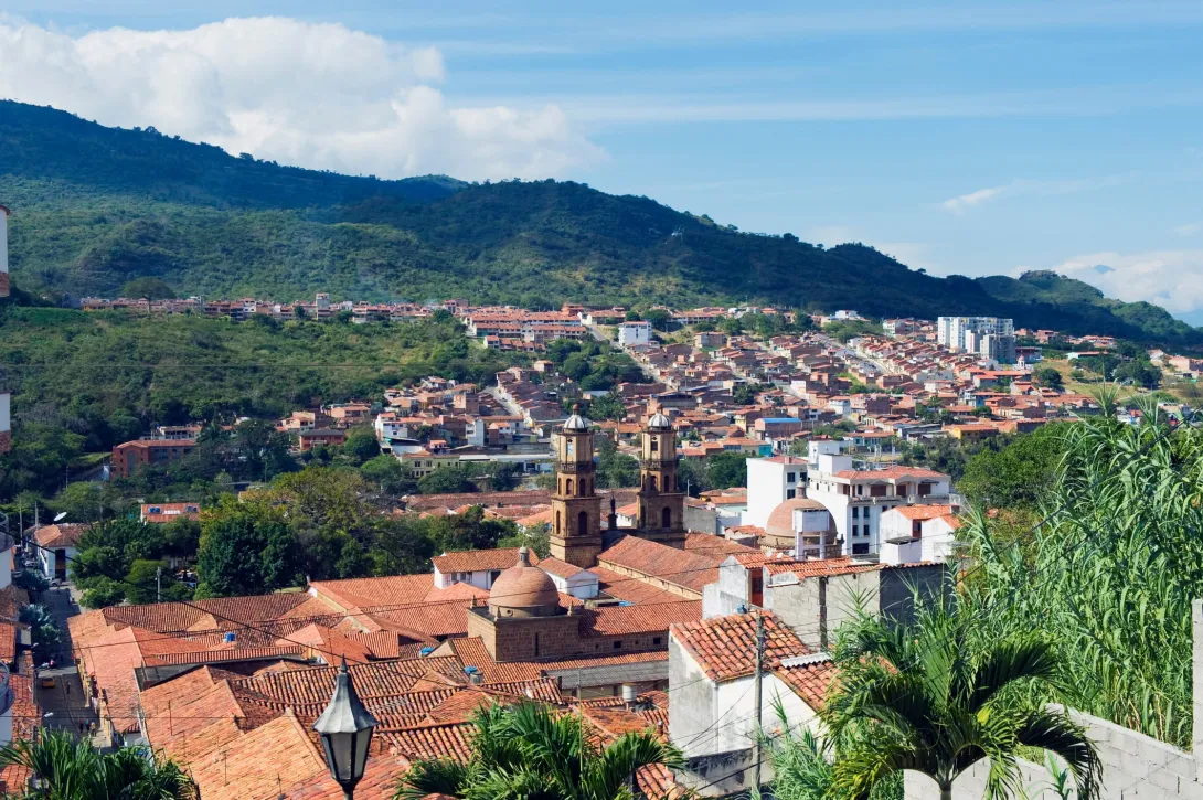 San Gil es uno de los lugares más turísticos de Santander.