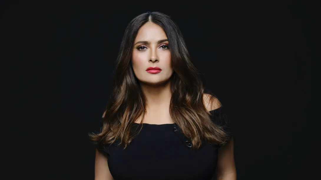 Salma Hayek Pinault, productora ejecutiva de Como agua para
chocolate