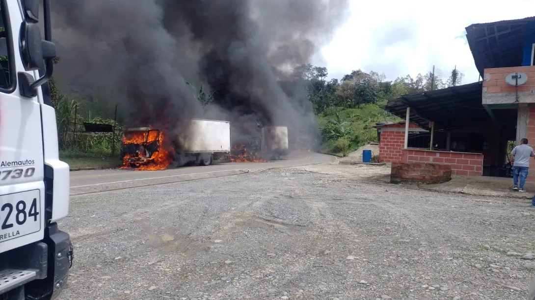 Ataque terrorista del ELN.