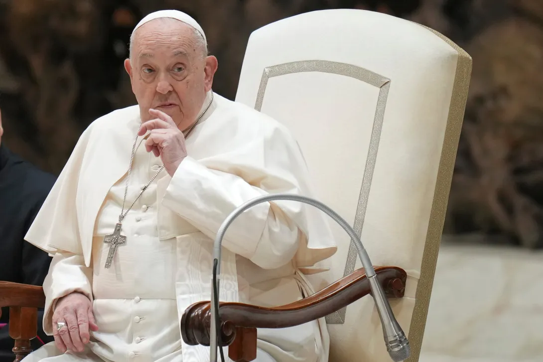 El papa Francisco envió un mensaje para el rezo del Ángelus.