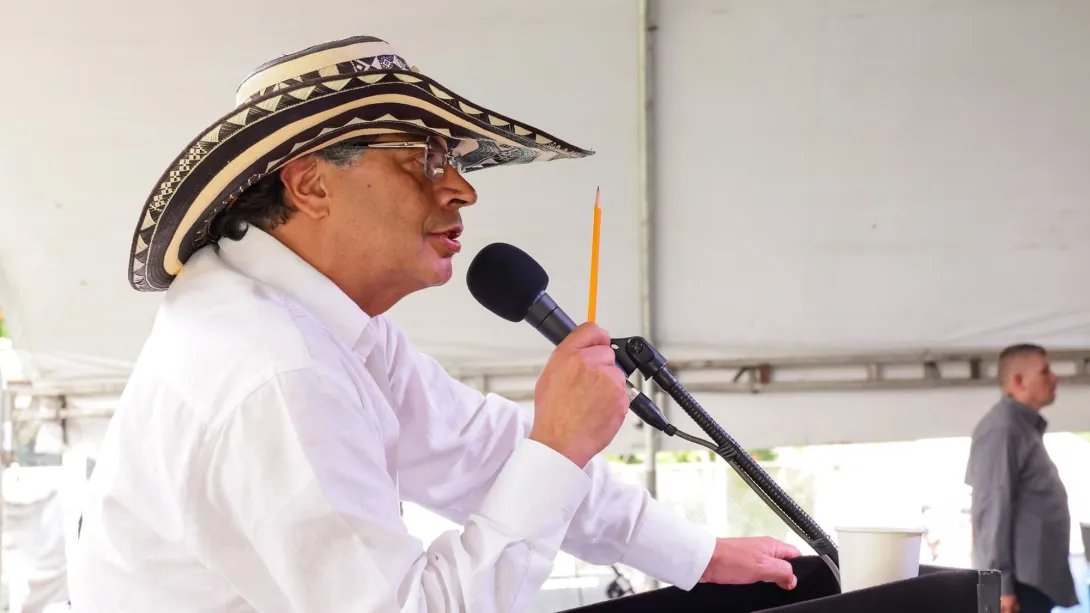 Chicoral, Tolima: Pacto por la Tierra y la Vida
Discurso Gustavo Petro
Febrero 22 del 2025