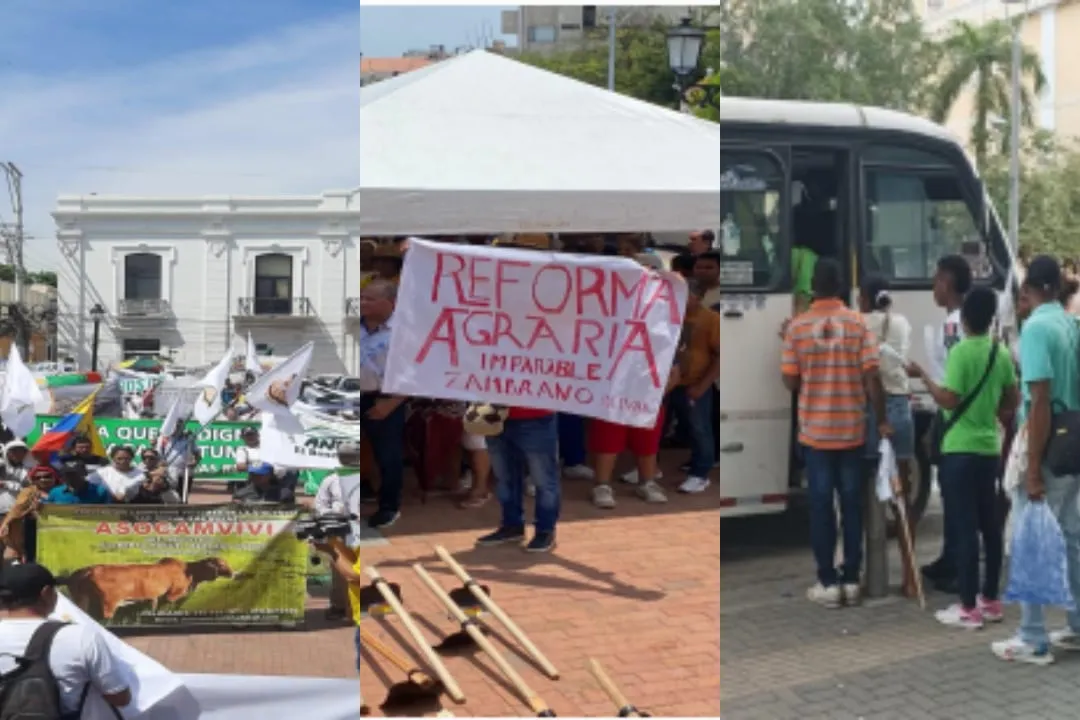 El concejal demostró con fotos las denuncias.