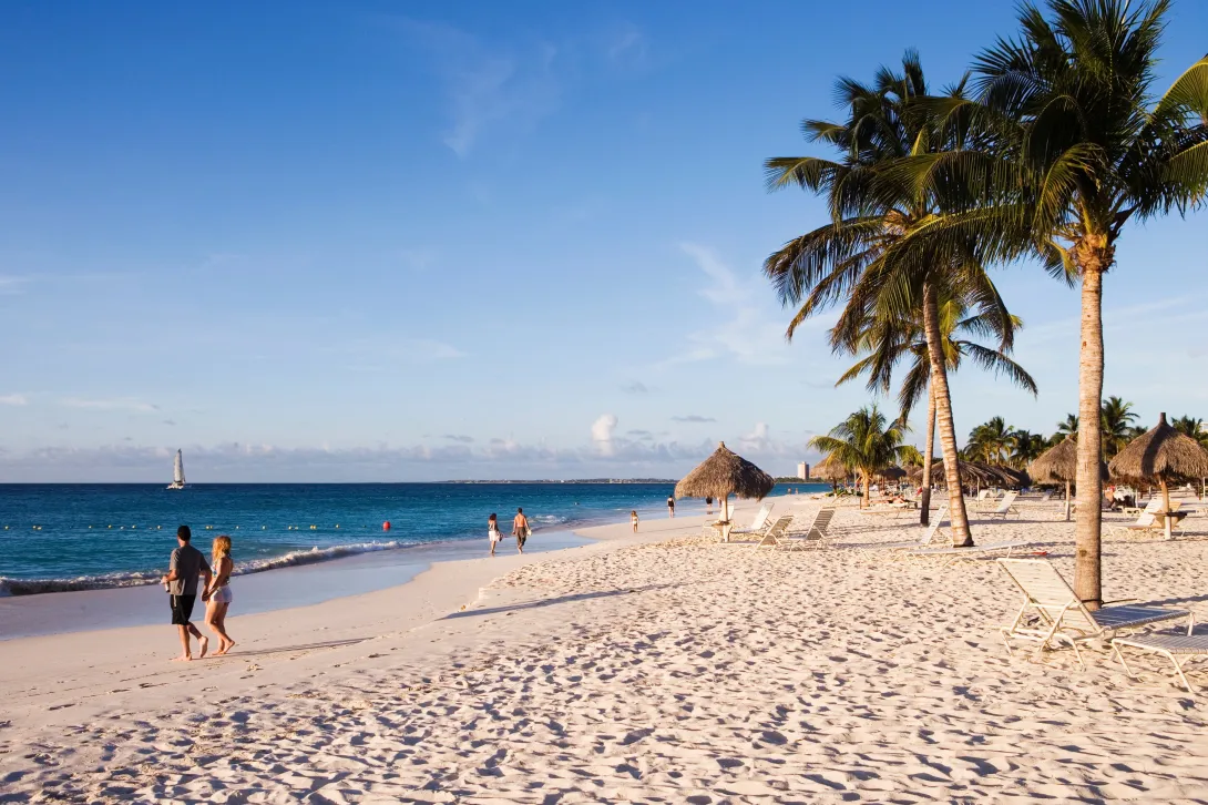 Eagle Beach, Aruba.