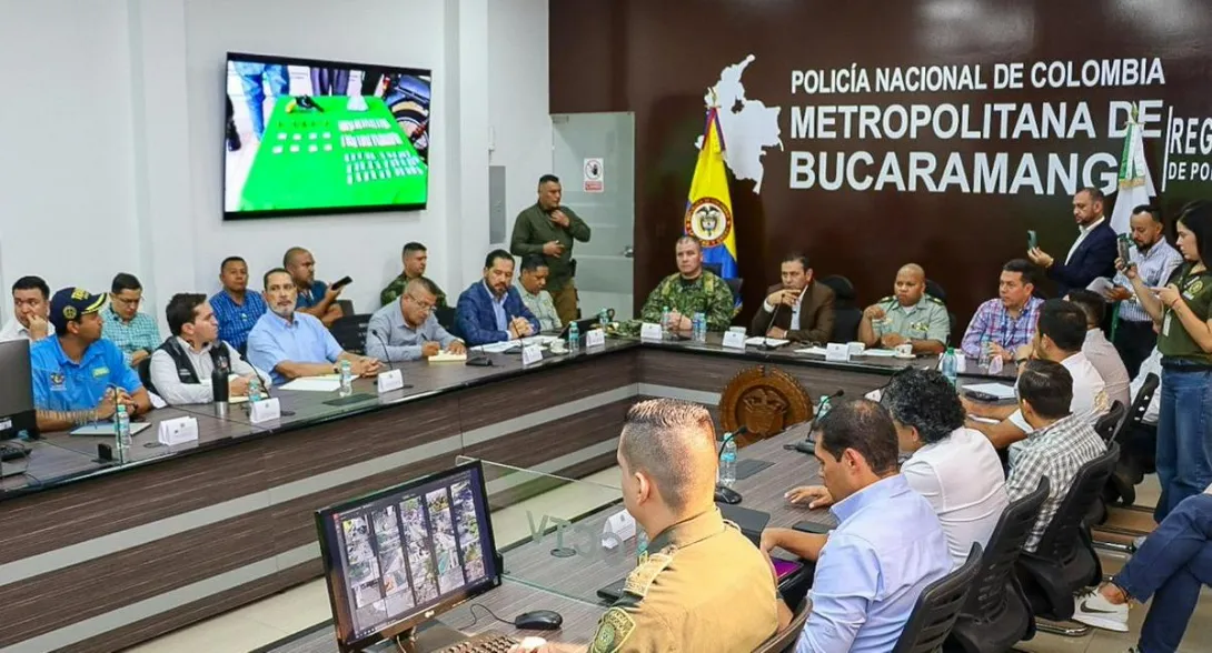 Fortalecen seguridad en Bucaramanga implementando Centros de Control y Monitoreo para mejorar capacidad de respuestas a emergencias. 