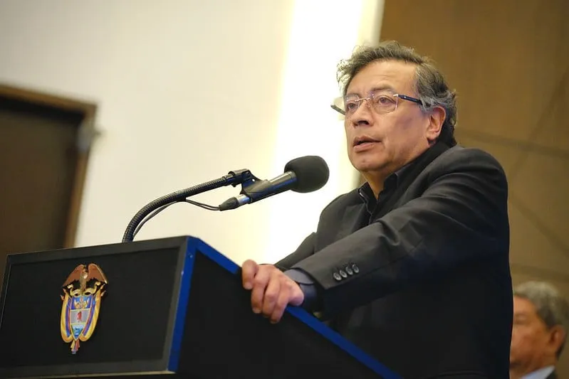 Presidente Gustavo Petro