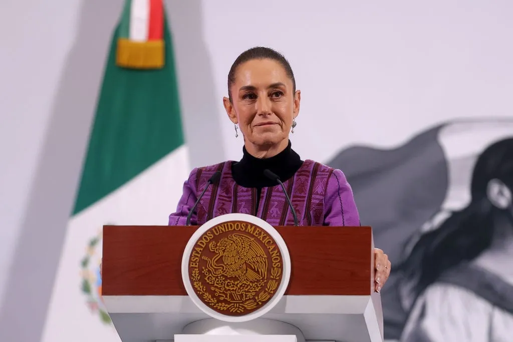 La presidenta de México asegura que las ayudas sociales continúan pese a los aranceles de Estados Unidos.