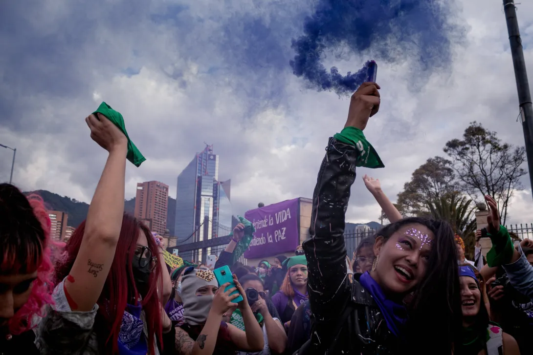 Este 8M, mujeres en Colombia se unirán a marchas y eventos para exigir igualdad y justicia.